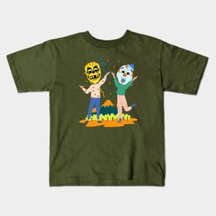 Spooktacular Views Kids T-Shirt